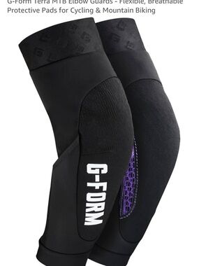 G-Form Terra Men’s Black Protective elbow guardsTerra Series XL biking